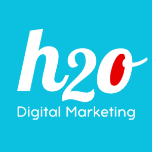 Logo h2o Digital Marketing